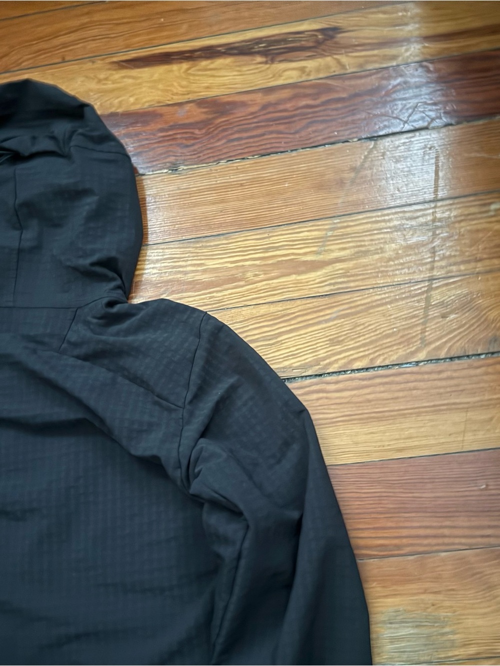 Patagonia R1 TechFace Hoody Jacket Men’s Small Black - Picture 7 of 7